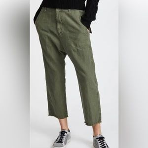 NILI LOTAN Luna Army Green Pants Size 4